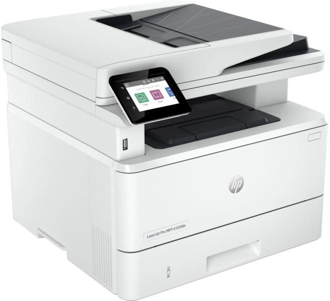 МФУ А4 ч/б HP LaserJet Pro 4103fdn