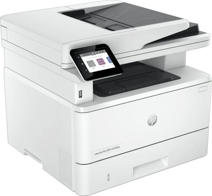 МФУ А4 ч/б HP LaserJet Pro 4103fdw c Wi-Fi