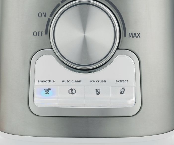 Блендер Gorenje стаціонарний 1400Вт, чаша-1750мл, скло, білий
