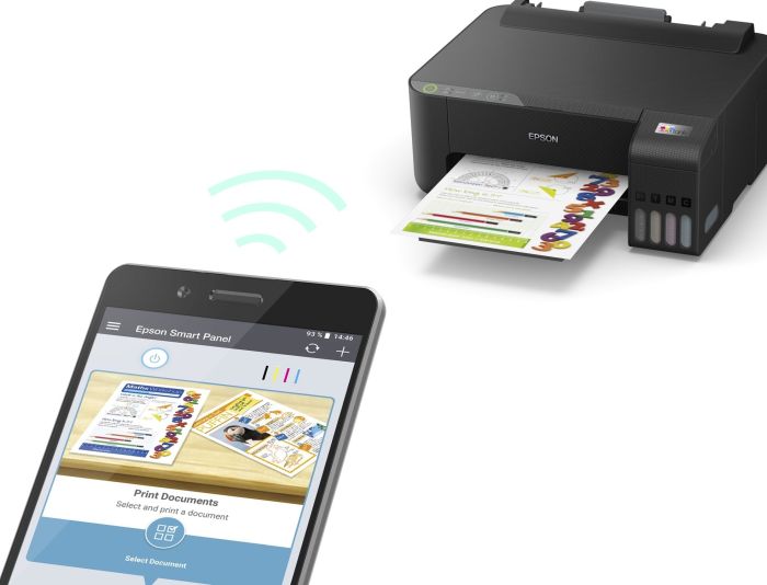 Принтер ink color A4 Epson EcoTank L1250 33_15 ppm USB Wi-Fi 4 inks