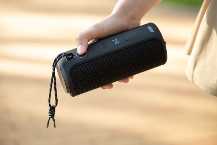 Акустическая система 2E SoundXTube2 TWS, MP3, Wireless, Waterproof Black