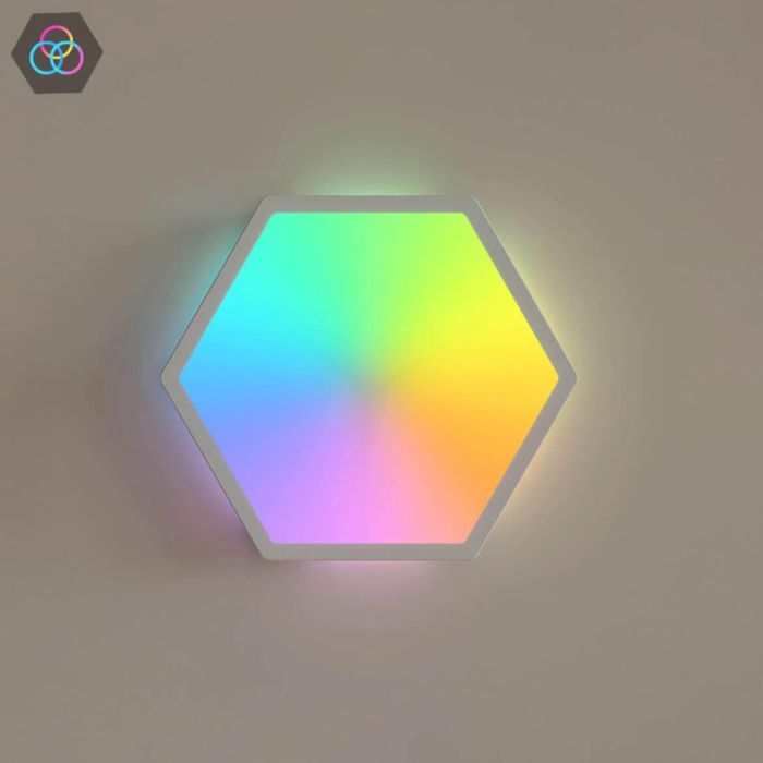 Набор настенных светильников Govee H6061 Glide Hexa Light Panels 10шт RGB Белый