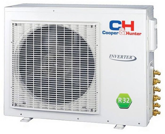 Зовнішній блок мульти спліт-системи Cooper&Hunter Nordic Multi Light інвертор 24000BTU 7.1кВт 2-3блоків A++/A+ -22°С R32