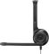Гарнітура комп'ютерна моно On-Ear EPOS PC 7 Chat, USB, односпрямований, 2м, Чорний