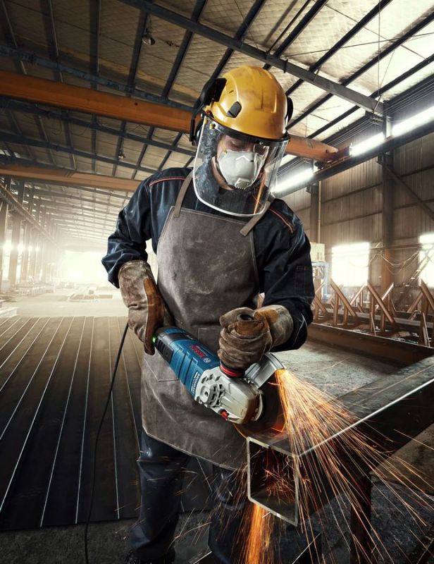 Шлифмашина угловая Bosch GWS 30-230 B, 230 мм, 2800Вт, 6500об/мин, 5.9 кг