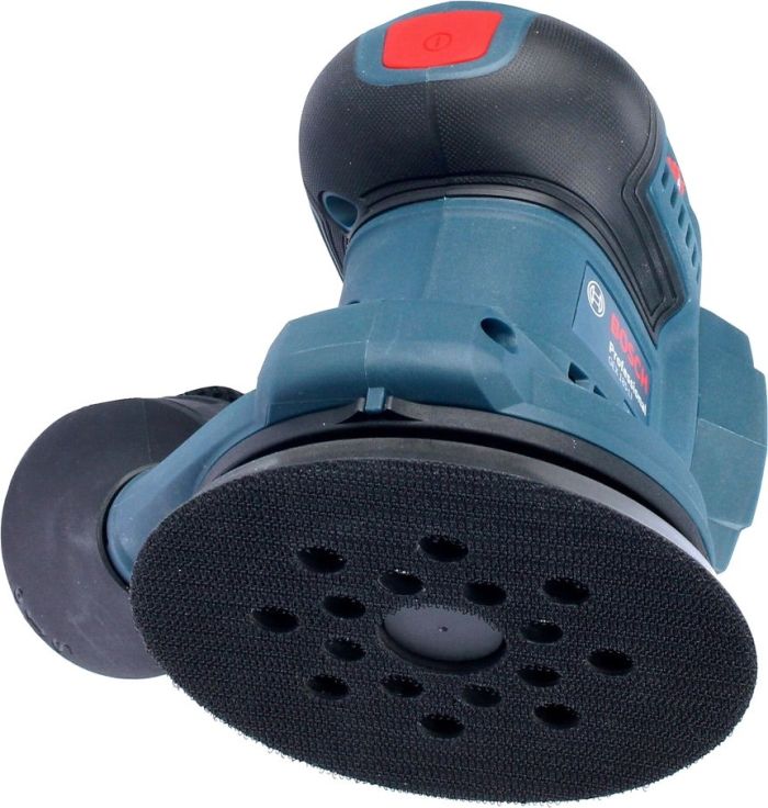 Шліфмашина ексцентрикова акумуляторна Bosch Professional GEX 185-LI 18В 125мм 6000-10000об/хв 0.93кг без АКБ та ЗП