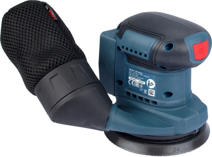 Шліфмашина ексцентрикова акумуляторна Bosch Professional GEX 185-LI 18В 125мм 6000-10000об/хв 0.93кг без АКБ та ЗП
