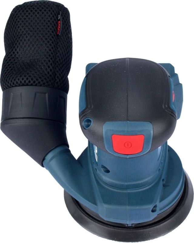 Шліфмашина ексцентрикова акумуляторна Bosch Professional GEX 185-LI 18В 125мм 6000-10000об/хв 0.93кг без АКБ та ЗП