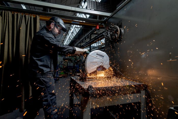 Пила монтажна Metabo CS 22-355 2300Вт диск 355мм 3700об/хв 16.8кг