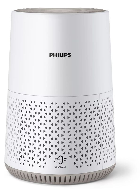 Очиститель воздуха Philips Series 600i, 40м2, 170м3/час, дисплей, HEPA фильтр, Wi-Fi, 3 режима, белый