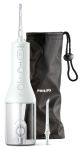 Іригатор Philips портативний Sonicare Cordless Power Flosser 3000, чаша 250 мл, чохол, 2 насадки , білий