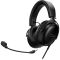 Гарнітура ігрова HyperX Cloud III, mini-jack/USB-A/USB-C, 1.2м/1.3м, чорний