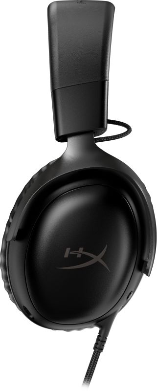 Гарнітура ігрова HyperX Cloud III, mini-jack/USB-A/USB-C, 1.2м/1.3м, чорний