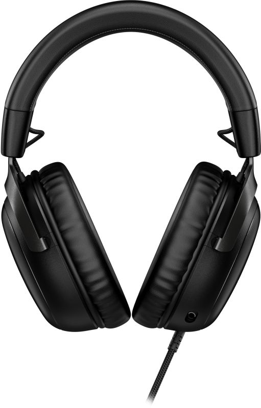 Гарнітура ігрова HyperX Cloud III, mini-jack/USB-A/USB-C, 1.2м/1.3м, чорний