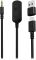 Гарнітура ігрова HyperX Cloud III, mini-jack/USB-A/USB-C, 1.2м/1.3м, чорний