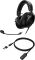 Гарнітура ігрова HyperX Cloud III, mini-jack/USB-A/USB-C, 1.2м/1.3м, чорний