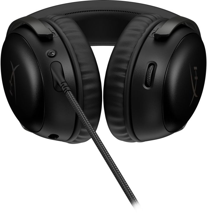 Гарнітура ігрова HyperX Cloud III, mini-jack/USB-A/USB-C, 1.2м/1.3м, чорний