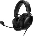 Гарнітура ігрова HyperX Cloud III, mini-jack/USB-A/USB-C, 1.2м/1.3м, чорний