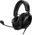 Гарнітура ігрова HyperX Cloud III, mini-jack/USB-A/USB-C, 1.2м/1.3м, чорний
