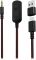 Гарнітура ігрова HyperX Cloud III, mini-jack/USB-A/USB-C, 1.2м/1.3м, чорно-червоний