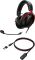 Гарнітура ігрова HyperX Cloud III, mini-jack/USB-A/USB-C, 1.2м/1.3м, чорно-червоний
