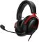 Гарнітура ігрова HyperX Cloud III, mini-jack/USB-A/USB-C, 1.2м/1.3м, чорно-червоний