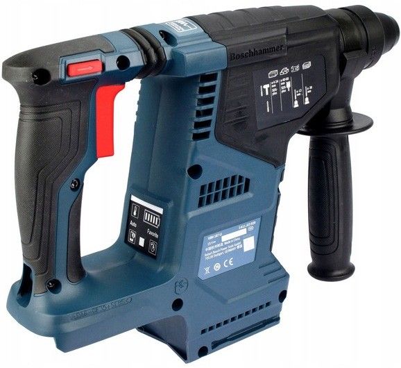 Перфоратор акумуляторний Bosch Professional GBH 187-LI SDS-plus 18В 1х5А·год 2.4Дж 3кг