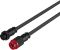 Кабель заряджання/синхронізації HyperX USB-A > USB-C, спіральний, 1.37м, сіро-чорний