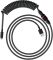 Кабель заряджання/синхронізації HyperX USB-A > USB-C, спіральний, 1.37м, сіро-чорний