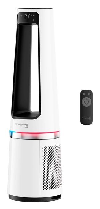 Очиститель воздуха Rowenta вен-тор+об-тель Eclipse 3IN1, 35м2, 107м3/час, пульт ДУ, дисплей, HEPA фильтр, 12 ур. ск-сти, белый