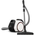 Пылесос Miele контейнерный SNCF0 BOOST CX1 PARQUET, 890Вт, сухая уборка, конт пыль -1л, HEPA AirClean, Технология Vortex, турбощетка Parkett Twister SBB 300-4, белый