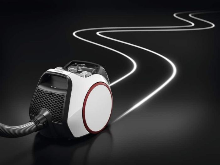 Пилосос Miele контейнерний SNCF0 BOOST CX1 PARQUET, 890Вт, сухе прибирання, конт пил -1л, HEPA AirClean, Технологія Vortex, турбощітка Parkett Twister SBB 300-4, білий