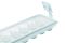 Форма для льоду з кришкою Ardesto Fresh Cylinder, 27х9.5х3.8см, силікон, пластик, блакитний