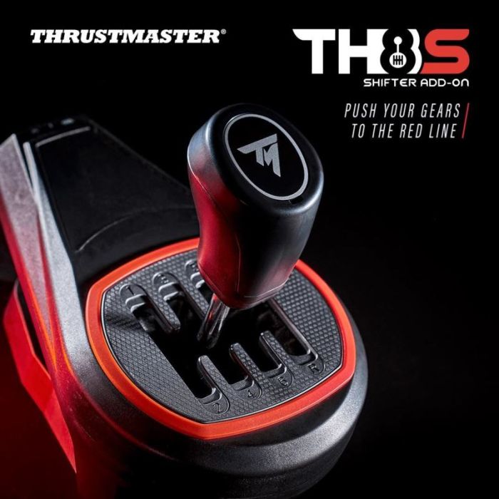 Шифтрер коробки передач  Thrustmaster TH8S Shifter Add-On, PC/PS4/PS5/Xbox