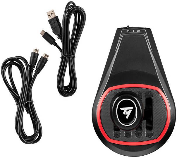 Шифтрер коробки передач  Thrustmaster TH8S Shifter Add-On, PC/PS4/PS5/Xbox