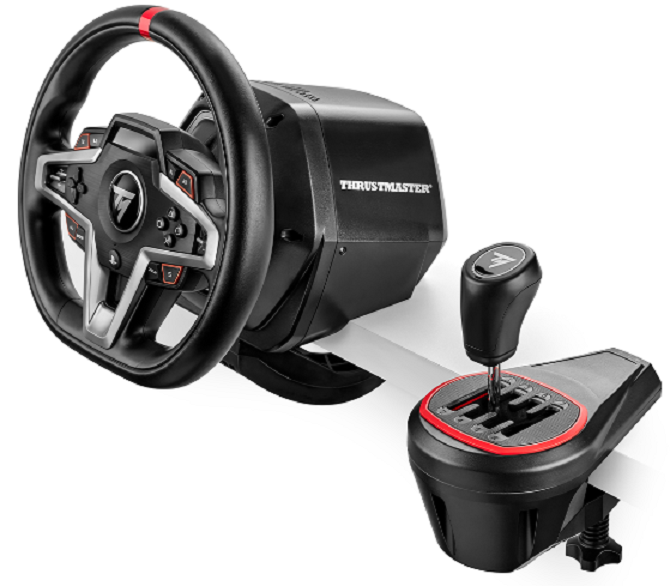Шифтрер коробки передач  Thrustmaster TH8S Shifter Add-On, PC/PS4/PS5/Xbox