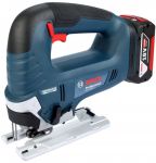 Лобзик акумуляторний Bosch Professional GST 185-LI 18В 1х4А·год 0-3500об/хв хід 26мм 2кг кейс