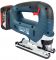 Лобзик акумуляторний Bosch Professional GST 185-LI 18В 1х4А·год 0-3500об/хв хід 26мм 2кг кейс