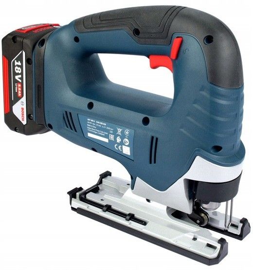 Лобзик акумуляторний Bosch Professional GST 185-LI 18В 1х4А·год 0-3500об/хв хід 26мм 2кг кейс