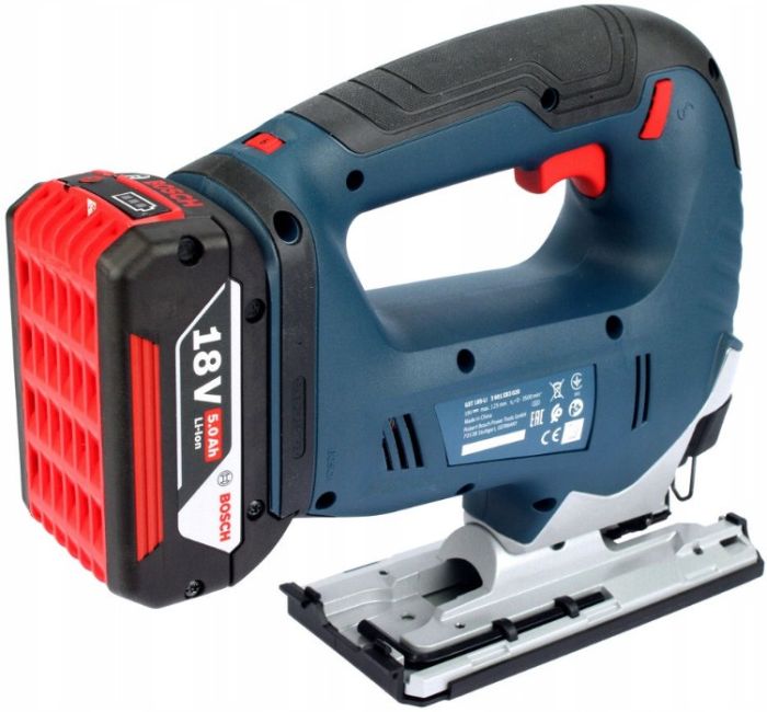 Лобзик акумуляторний Bosch Professional GST 185-LI 18В 1х4А·год 0-3500об/хв хід 26мм 2кг кейс