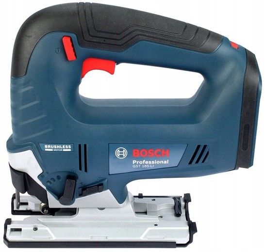 Лобзик акумуляторний Bosch Professional GST 185-LI 18В хід 26мм 0-3500об/хв 2.4кг без АКБ та ЗП