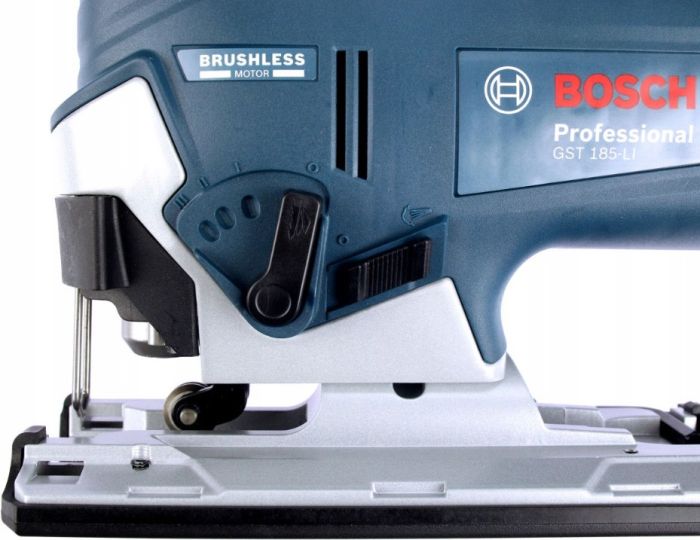 Лобзик акумуляторний Bosch Professional GST 185-LI 18В хід 26мм 0-3500об/хв 2.4кг без АКБ та ЗП