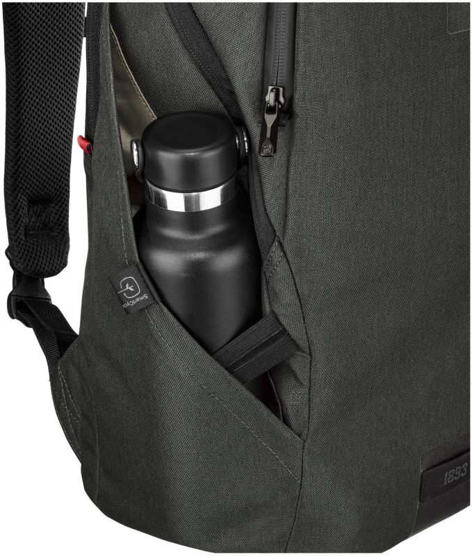 Рюкзак для ноутбука Wenger, MX Eco Light 16", темно-сірий