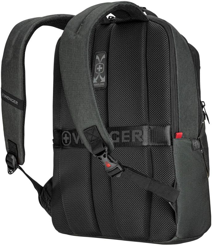 Рюкзак для ноутбука Wenger, MX ECO Professional 16", сірий