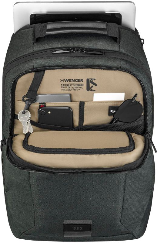 Рюкзак для ноутбука Wenger, MX ECO Professional 16", антрацит