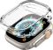 Чохол-накладка Spigen для Apple Watch Ultra (49mm), Ultra Hybrid, Crystal Clear