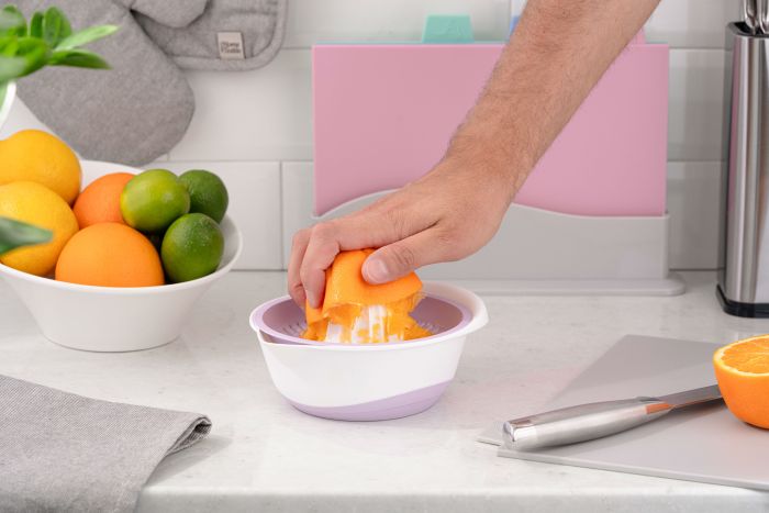 Ardesto Citrus manual queezer Fresh, 0.6л, пластик, лиловый