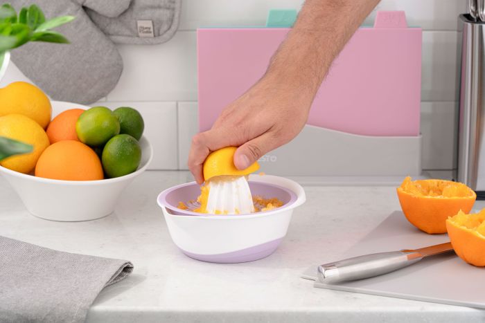 Ardesto Citrus manual queezer Fresh, 0.6л, пластик, лиловый