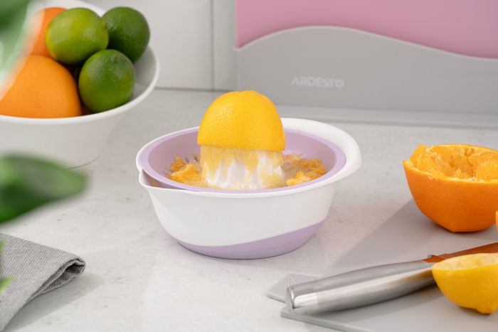 Ardesto Citrus manual queezer Fresh, 0.6л, пластик, лиловый
