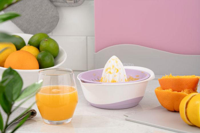 Ardesto Citrus manual queezer Fresh, 0.6л, пластик, лиловый